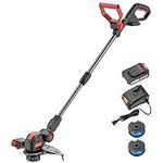 Ecomax 12" Cordless String Trimmer 