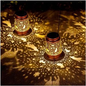 Solar Lanterns-3 (2 Pack Cat)