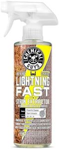 Chemical Guys SPI_191_16 Lightning Fast Carpet and Upholstery Stain Extractor, (Fabric, Upholstery, & Carpet), Safe for Cars, Home, Office, Furniture & More, 16 fl oz, Fresh Scent