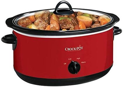 Crock-pot Express Crock Slow Cooker, 8 quart, Red