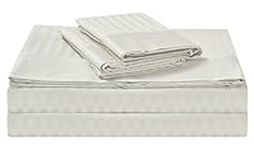 1200TC Pure Cotton 4 Piece King Bed