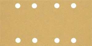 Bosch Professional 50x Expert C470 Sandpaper (for Hardwood, Paint on Wood, 93x186 mm, Grit 60, Accessories Orbital Sander)