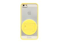 Cellet Hybrid Proguard Case with Kickstand for Apple iPhone 5, Yellow