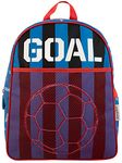 Harry Bear Kids Backpack Football Blue