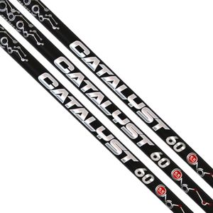 TRUE TEMPER Project X Catalyst Black Graphite Iron Shafts (1, Stiff)