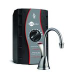Insinkerator H-WAVESN-SS Involve Series Wave Hot Water Dispenser with Stainless Steel Tank, Satin Nickel