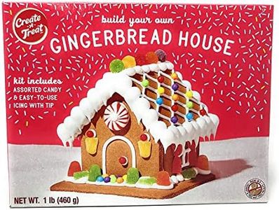 Create-A-Treat E-Z Build Medium Gingerbread House Kit