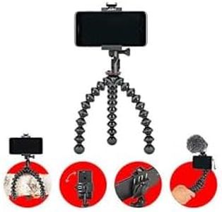 JOBY GripTight PRO 2 GorillaPod, Black (JB01551-BWW)