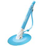 Pentair K50600 Kreepy Krauly E-Z Vac Suction-Side Above Ground Pool Cleaner Blue/White