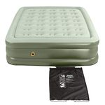 Coleman 765598-SSI Queen Double High Quickbed Airbed Green 2000018352 - multi, N/A