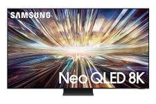 Samsung 189 cm (75 inches) 8K Ultra HD Mini LED AI Smart Neo-QLED TV QA75QN800DUXXL (Graphite Black)