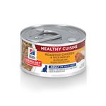 Hill's Science Diet Senior 7+ Healthy Cuisine Canned Cat Food, Roasted Chicken & Rice Medley, 2.8 oz, 24 Pack wet cat food