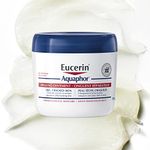 EUCERIN AQUAPHOR Healing Ointment, Multipurpose Ointment for Dry, Cracked Skin, Chafing, Cuticle Care, Fragrance Free, Non Greasy and Non Comedogenic Body Moisturizer, Dermatological Skin Care, 396g