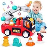 Baby Toys 12-18 Months Musical Fire