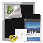 RRM Blackout Curtains for Bedroom, 