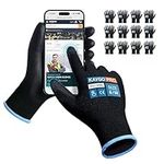 KAYGO Safety Work Gloves PU Coated 