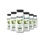 Pluckk Tender Coconut Water with Real Malai Chunks - Pack of 6 (200mL Each) | Rich in Electrolytes, Vitamins & Minerals | No Added Sugar | No Concentrates | 100% Pure and Natural - 1200mL