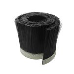 ITROLLE CNC Vacuum Brush 1m x 100mm/39.37 x 3.937inch Vacuum Cleaner Engraving Machine Dust Cover Nylon Strip Brush for CNC Router, Spindle Motor Milling Machine