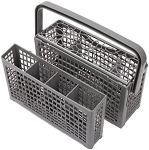 Dishwasher Silverware Replacement Basket - Utensil/Cutlery Basket - Compatible with Bosch, Maytag, Kenmore, Whirlpool, KitchenAid, LG, Samsung, Frigidaire, GE