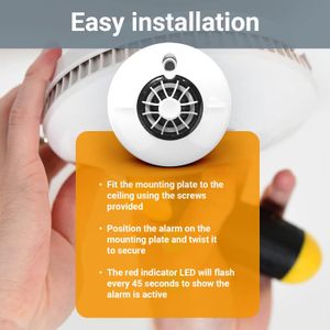 FireAngel Pro Smart Carbon Monoxide Alarm – Wireless CO Detector