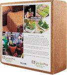 UBICON Coco Coir Block - Organic Garden Soil for Indoor & Outdoor Gardens and Greenhouses; Each 11 Pound Block Gets About 2 Bushels, Excellent Aeration, Retains Water