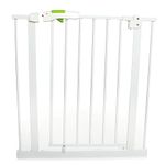 Baby Safety Gates | Baby Gate for Stairs and Doors | Automatic Closing Easy Install Child Gate | Adjustable width 75 to 80cm