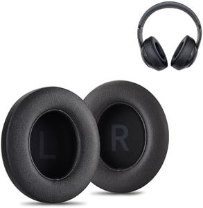 Replacement Ear Pads for Beats Studio 2 Wired Studio 2 Studio 3 Wireless Headphones (Studio 2/3 Black, Black)