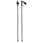 ATOMIC HEAD Unisex Adult Frontside Black White Ski Poles, Black/White, 130 cm