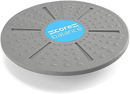 Core Balance Balance Board Physio, Core Trainer Wobble Board, Strength Stability Training, Non Slip, Home Gym, Physio Rehabilitation, 40cm