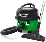 Numatic/NaceCare Henry PETCARE Canister Vacuum Cleaner -1.6 Gallon Capacity with Odor-Control Filter and HST0 pet Accessory kit (Green)