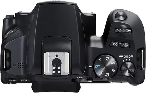 Canon EOS 250D DSLR Camera Body – Compact, Lightweight