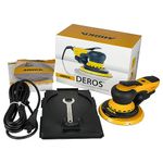 Mirka Orbital Sander, Balck/Yellow, 150mm