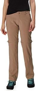 The North Face Women s Paramount Convertible Pant, Dune Beige, Size 2 Regular