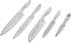 Cuisinart C55-10PWM 10pc Ceramic-Coated Faux Marble Cutlery Set