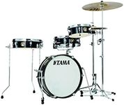 TAMA Club-Jam Pancake LJK48P-HBK Drum Set 4 Pieces - Hairline Black