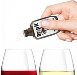 Drop It Wine Drops, 2 Pack - Natural Wine Sulfite Remover and Tannin Remover - Drop The Wine Headache, Enjoy Your Wine - Portable and Discrete - A Wine Filter or Wine Wand Alternative