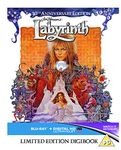 Labyrinth 30th Anniversary Digibook - Exclusive to Amazon.co.uk [Blu-ray] [2016]