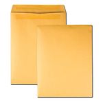 Quality Park Large Format/Catalog Envelopes, Brown Kraft, Redi-Seal, 10 x 13 inches, Box of 250 (QUA43762)