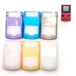 Crystal Shell Soft TPU Case Protective Cover for GBC Gameboy Color Console Protection Cover (Clear)