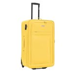 Skylark 29" Large Suitcase Super Lightweight Combination Lock Expandable 2 Wheel Soft Shell Check in Luggage for 23kg