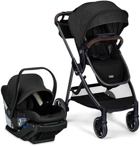 Britax Phases Travel System with Arbor Infant Car Seat — Raven Black
