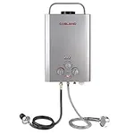 Portable Tankless Water Heater, GAS