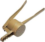 Goldspatz Spaetzle & Potato Press (Makes"s" Shaped spaetzle for Homemade Look) / Dishwasher Safe - Made in Germany