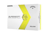 Callaway Supersoft Golf Balls 12B PK, Yellow