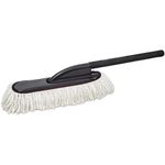 GoMechanic Cleaning Brush with Super Soft Microfiber Duster with Handle for Exterior & Interior Cleaning and Dusting Accessories for Car & Home.