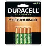 Duracell Precharged Recharg. Battery,AAA (Pack of 2)