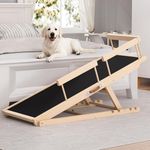 Chuiendi Dog Ramp for High Bed, Cou