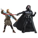 Star Wars The Vintage Collection Obi-Wan Kenobi (Showdown) & Darth Vader (Showdown), Star Wars: Obi-Wan Kenobi 3.75” Action Figures 2-Pack