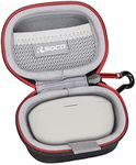 RLSOCO Case for Sony WF-1000XM4 Truly Wireless Noise Cancelling Headphones (Black)