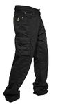 newfacelook Mens Motorbike Trousers Denim Motorcycle Jeans for Men Cargo Biker Pants Aramid Protection Lining